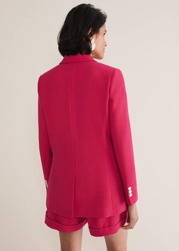 Phase Eight Camilla Jackets Red USA | 0132976-MK